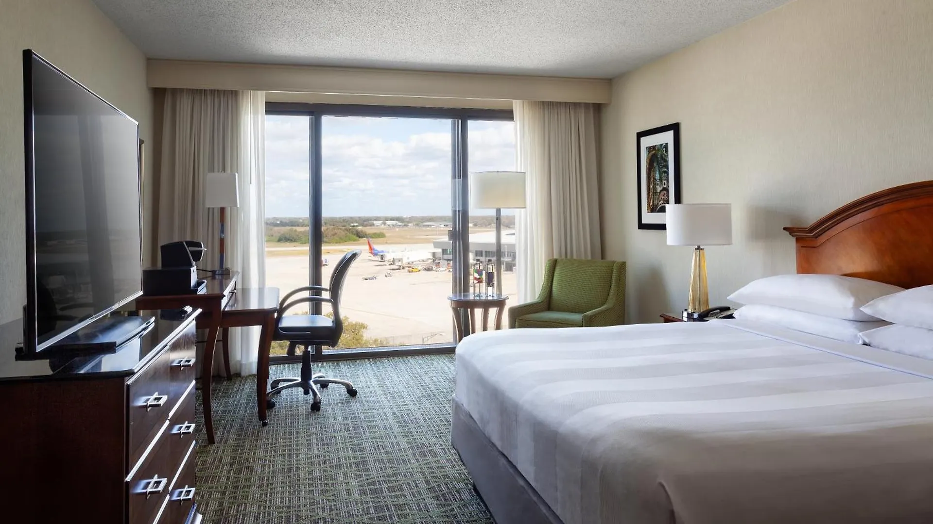 Hotel Tampa Airport Marriott 4*,