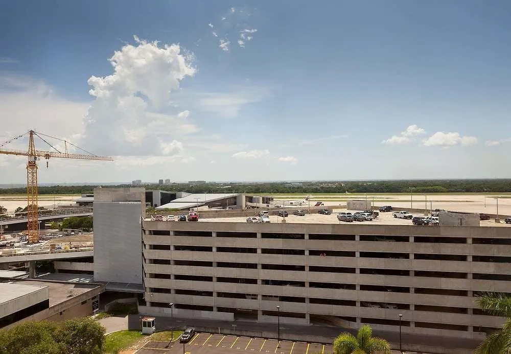 Отель Tampa Airport Marriott 4*,  США