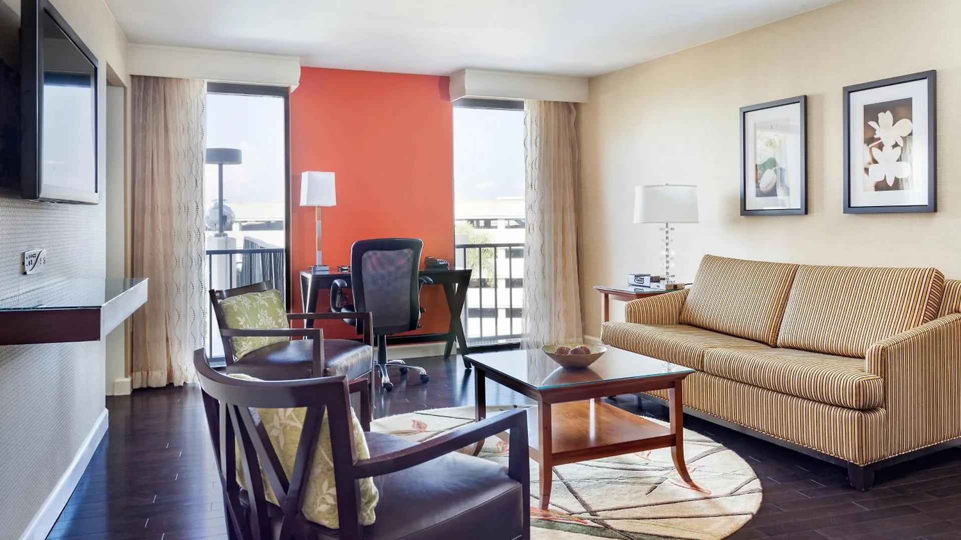 Отель Tampa Airport Marriott США