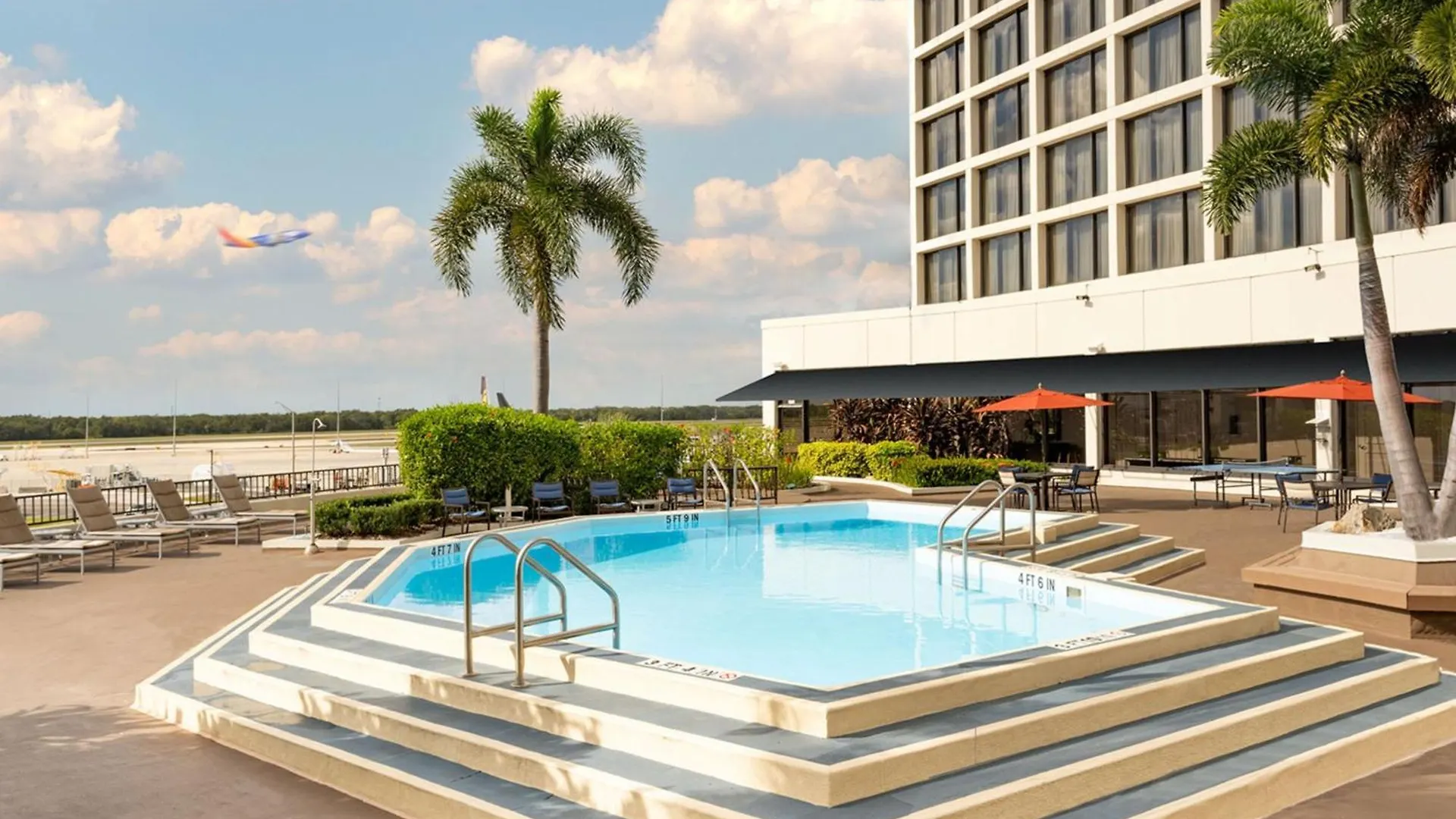 Отель Tampa Airport Marriott