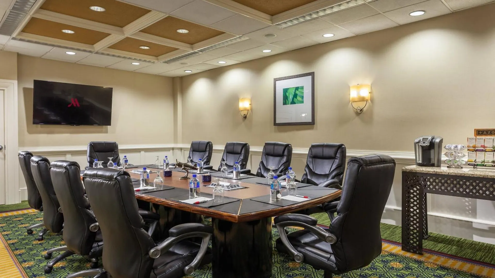 Отель Tampa Airport Marriott США