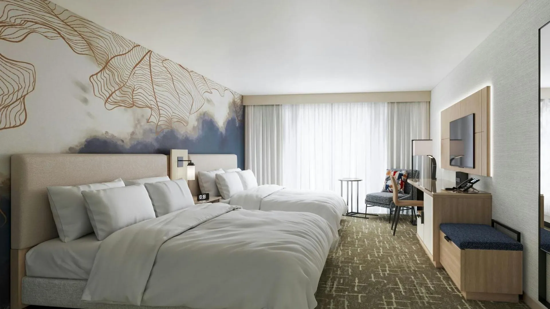 Отель Tampa Airport Marriott 4*,