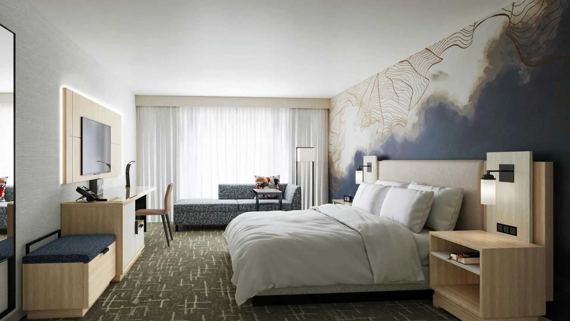 Отель Tampa Airport Marriott