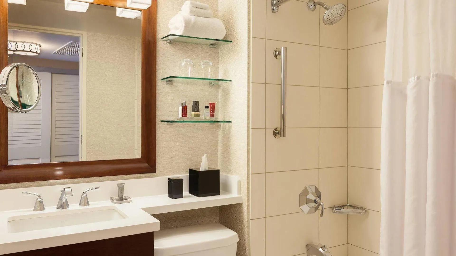 Отель Tampa Airport Marriott