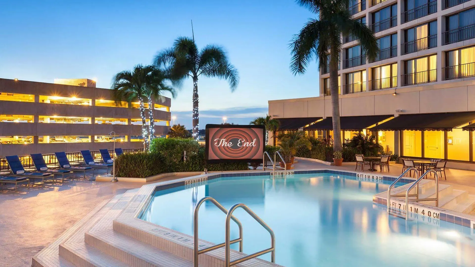 Отель Tampa Airport Marriott
